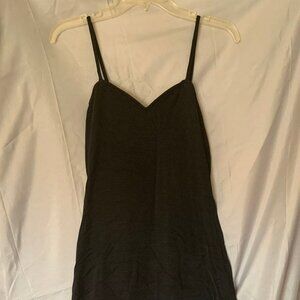 woman's black dress by Nina Lee